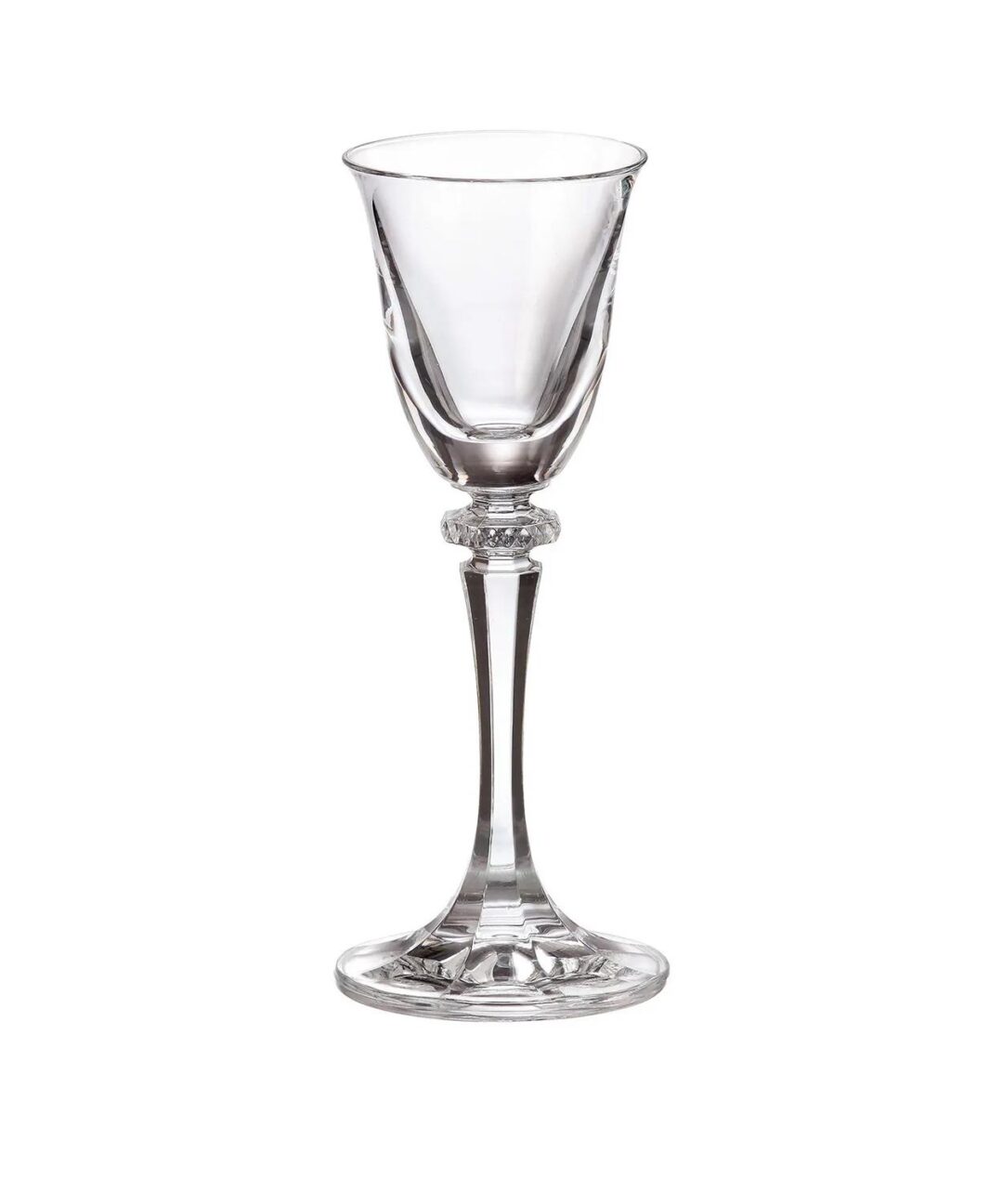 S/6 Ποτήρι λικέρ Kleopatra κρυστάλλινο διάφανο 50ml Bohemia