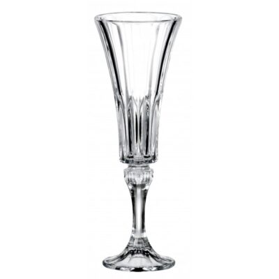 S/6 Ποτήρι σαμπάνιας Wellington κρυστάλλινο διάφανο 180ml Bohemia