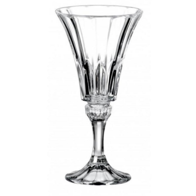 S/6 Ποτήρι κρασιού Wellington κολωνάτο κρυστάλλινο διάφανο 200ml Bohemia