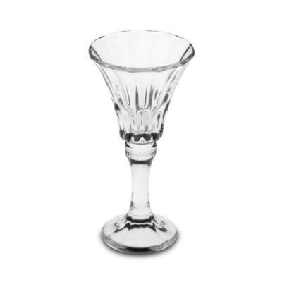 S/6 Ποτήρι λικέρ Wellington κρυστάλλινο διάφανο 49ml Bohemia