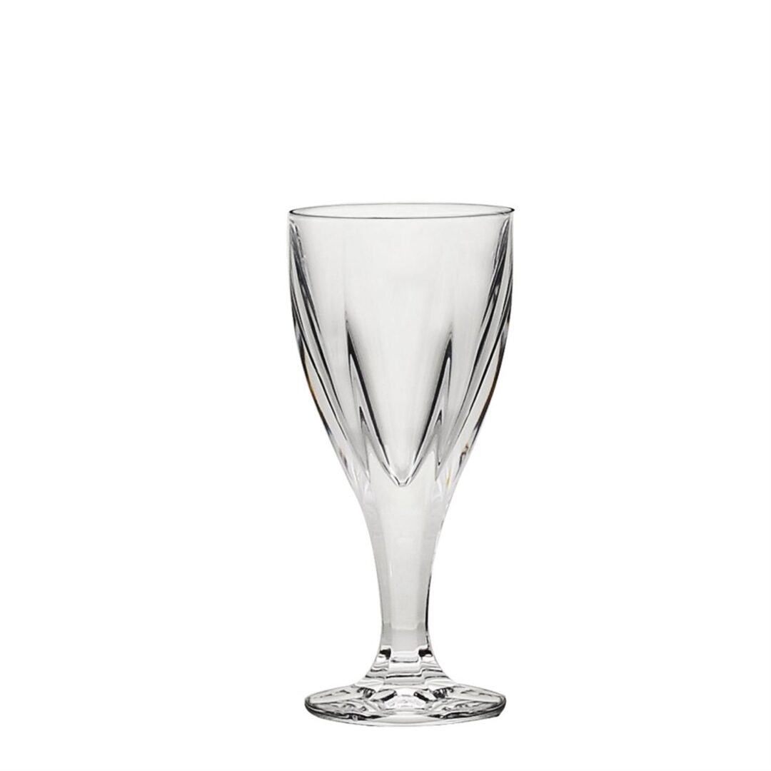 S/6 Ποτήρι λικέρ κρυστάλλινο διάφανο 60ml Victoria Bohemia
