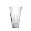 S/6 Ποτήρι σωλήνας Fluente κρυστάλλινο διάφανο 400ml RCR