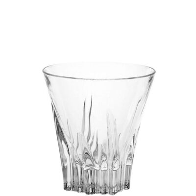 S/6 Ποτήρι ουίσκι Fluente κρυστάλλινο διάφανο 310ml RCR