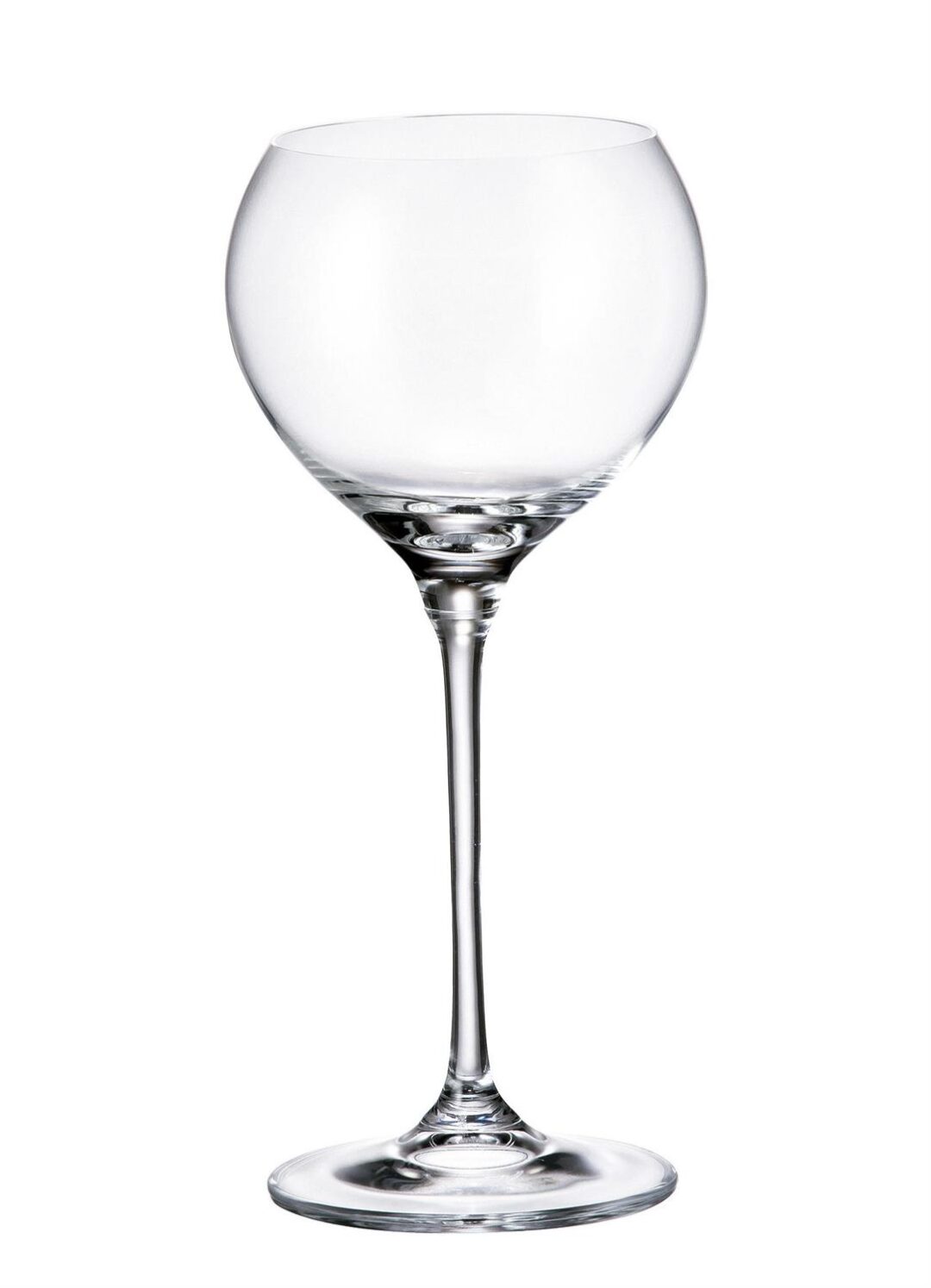 S/6 Ποτήρι κόκκινου κρασιού κρυστάλλινο Bohemia Cecilia 340ml 9.5x21εκ