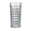 S/6 Κρυστάλλινο ποτήρι σωλήνας Diamond 260ml Bohemia