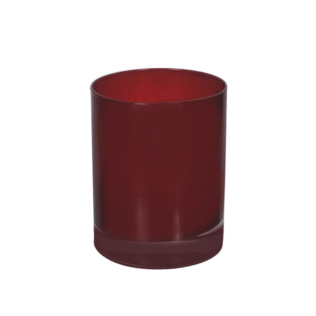 S/6 Ποτήρι ουίσκυ Kleopatra κρυστάλλινο κόκκινο 320ml Bohemia