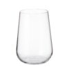 S/6 Ποτήρι σωλήνα Amundsen κρυστάλλινο διάφανο 470ml 9.1x12.7cm Bohemia