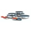 Ανοξείδωτο φαγητοδοχείο 2lt με καπάκι 12x19.5cm Estia 01-0523