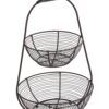 Φρουτιέρα διώροφη sand 28x26.5x43cm Estia 01-1520