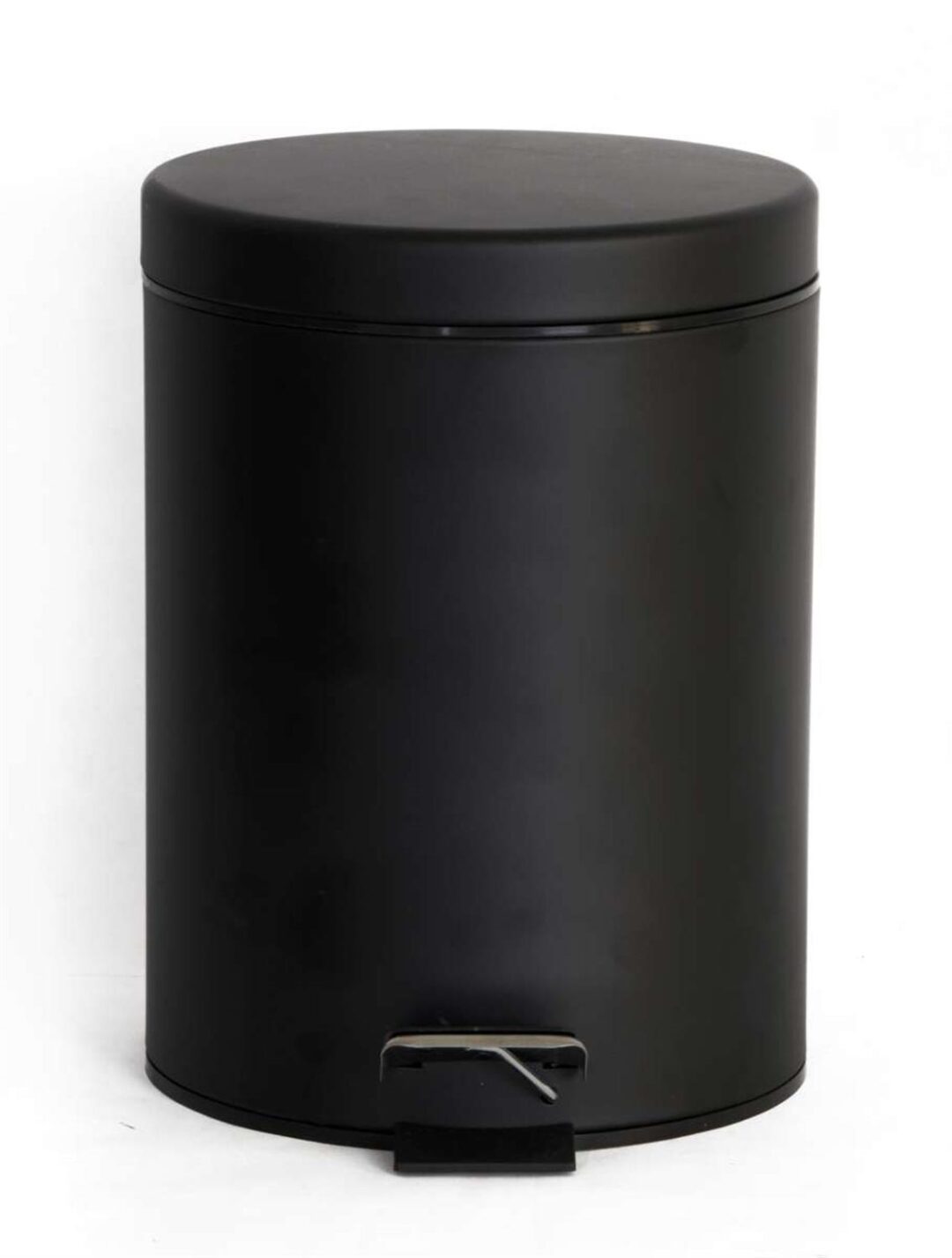 Πεντάλ/Χαρτοδοχείο classic 5lt μαύρο ματ 20x26cm Estia 02-0615/BLACK