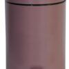 Πεντάλ/Χαρτοδοχείο classic 5lt ροζ ματ 20x26cm Estia 02-0615/PINK