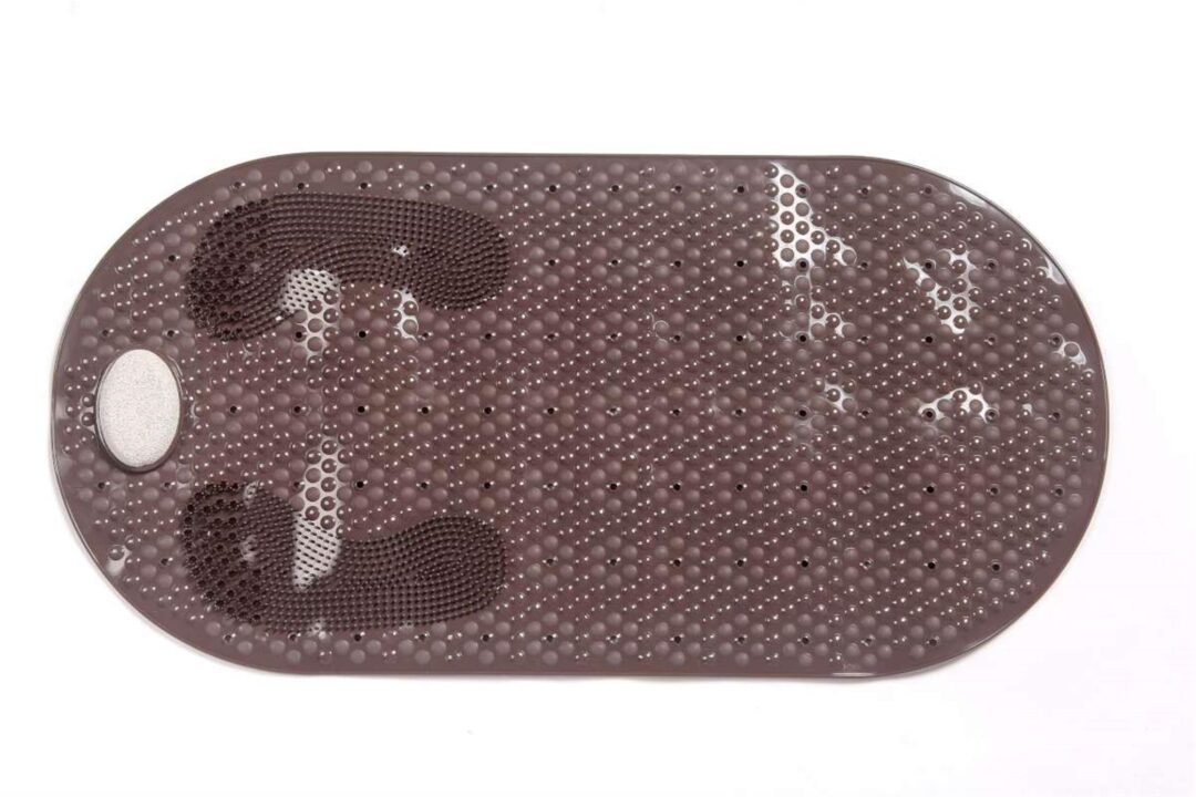 Αντιολισθητικό μπανιέρας ελαφρόπετρα 80x40cm Estia 02-1681