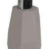 Αντλία σαπουνιού βράχος γκρι 8x8x20.6cm Estia 02-1919/GREY