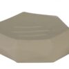 Σαπουνοθήκη βράχος μπεζ 11.8x11.8x3cm Estia 02-1933/BEIGE