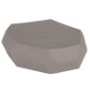 Σαπουνοθήκη βράχος γκρι 11.8x11.8x3cm Estia 02-1933/GREY