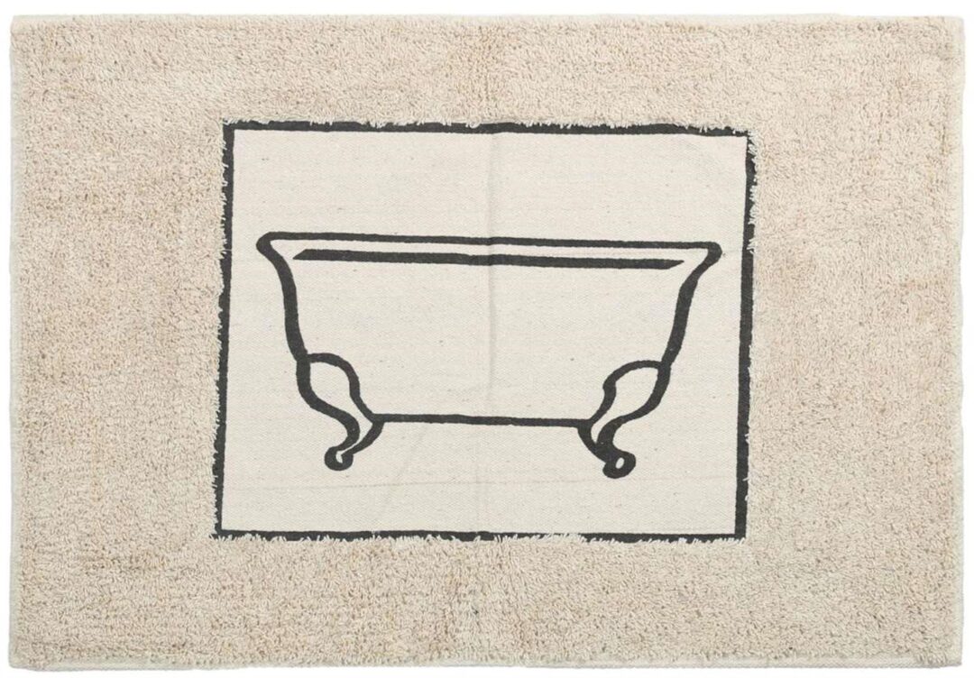 Πατάκι/ταπέτο μπάνιου Bathtub 40x60cm Estia 02-2206/BATHTUB