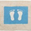Πατάκι/ταπέτο μπάνιου Happy Feet 40x60cm Estia 02-2206/HAPPY/FEET