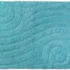 Πατάκι/ταπέτο μπάνιου Maze μπλε 50x80cm Estia 02-2251/BLUE