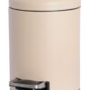Πεντάλ Dome μπέζ ματ 5lt Estia 02-2435-mpez