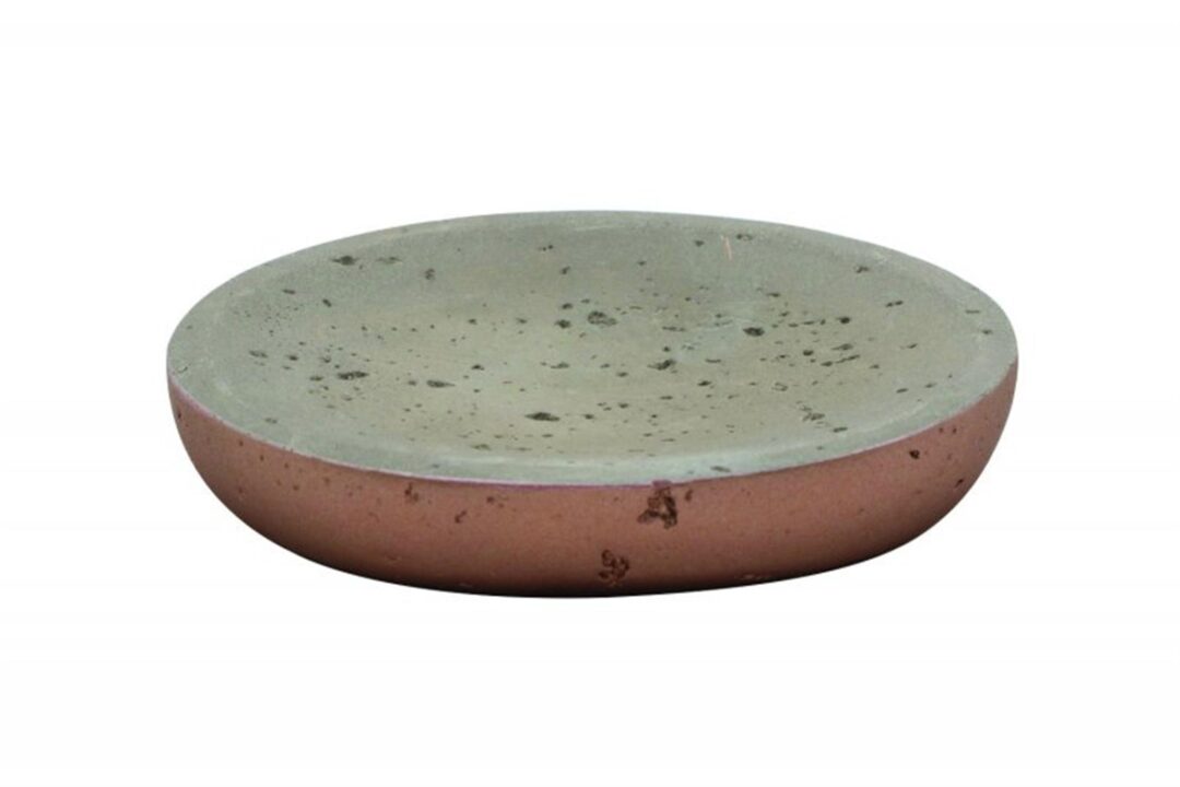 Σαπουνοθήκη μπάνιου Ridge 14x10.7x2.5cm Estia 02-2589