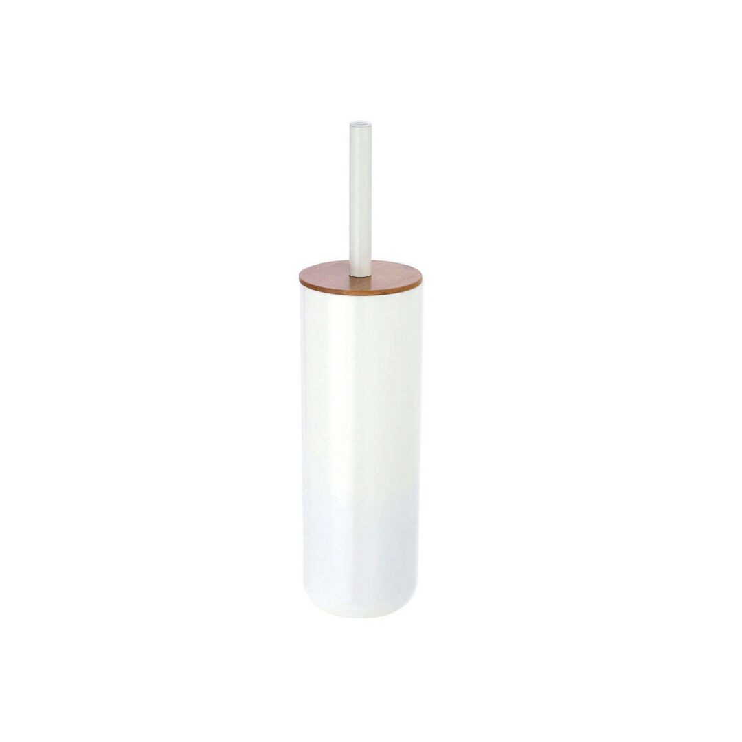 Πιγκάλ bamboo σε λευκό χρώμα 9x37cm Estia 02-3883