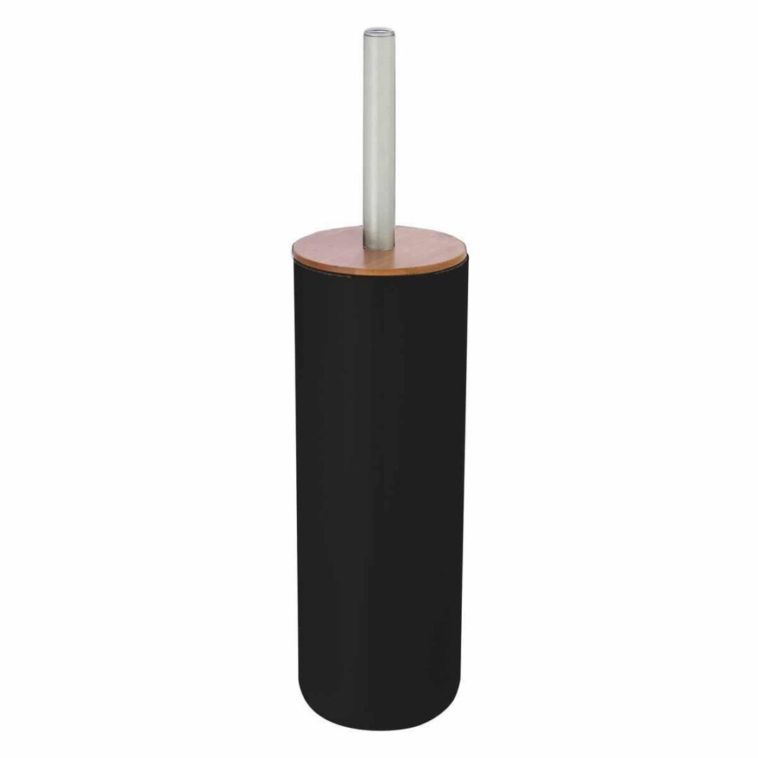 Πιγκάλ bamboo σε μαύρο χρώμα 9x37cm Estia 02-3890