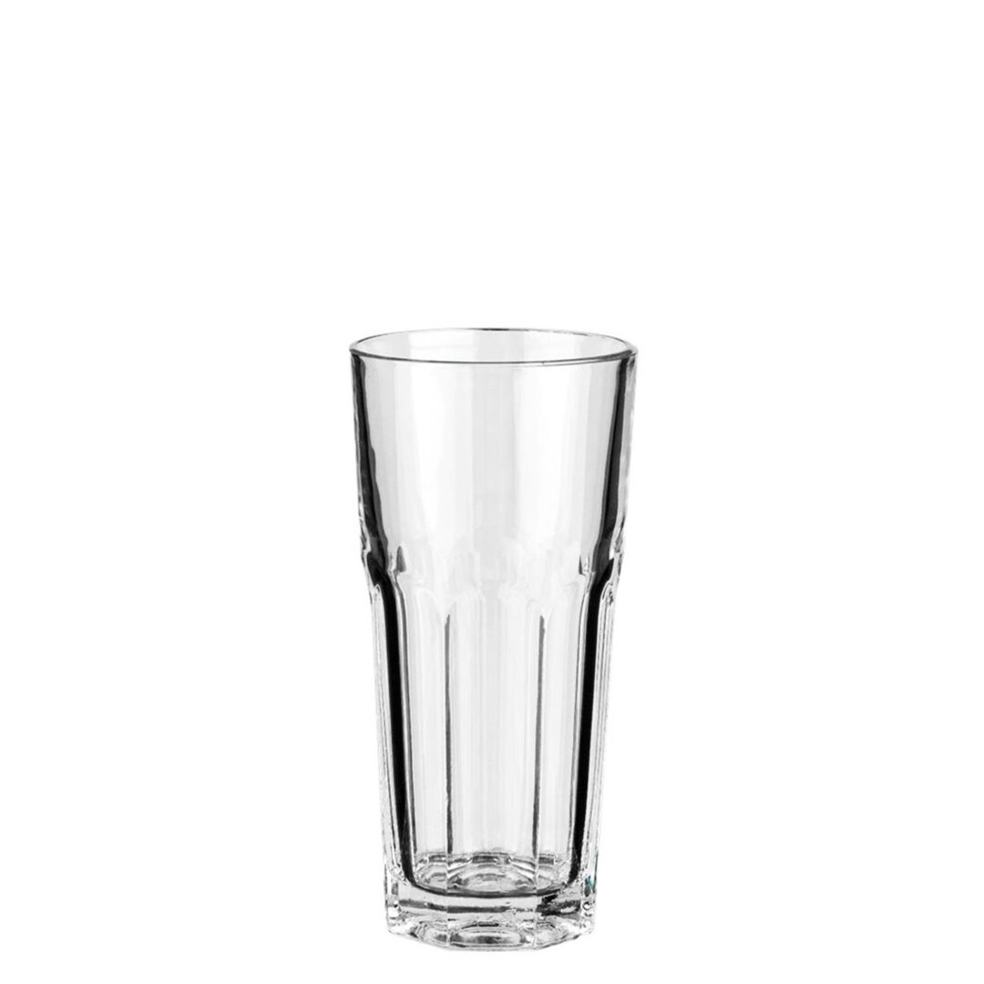 S/6 Ποτήρια νερού VEGAS 270ml γυάλινα διάφανα Home Plus 18.23.0005
