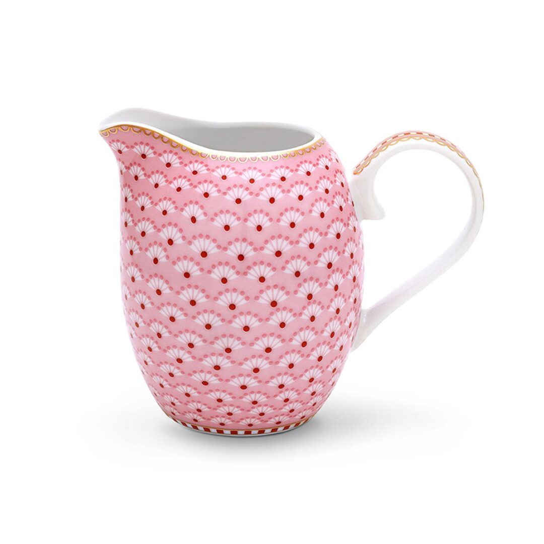 Γαλατιέρα Floral Bloomingtails 250ml πορσελάνινη ροζ Pip Studio 51007028