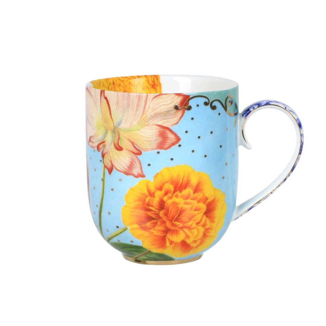 Κούπα Royal Floral 325ml πορσελάνινη πολύχρωμη Pip Studio 51002073