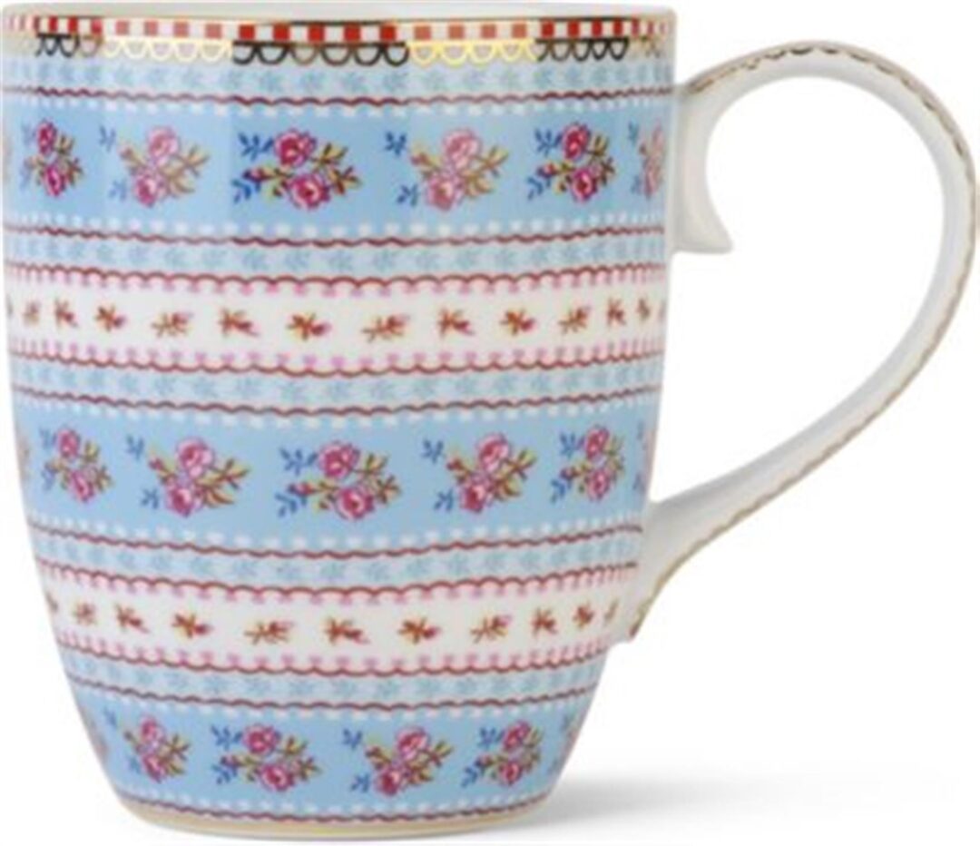 Κούπα Floral 145ml πορσελάνινη γαλάζια Pip Studio 51002008