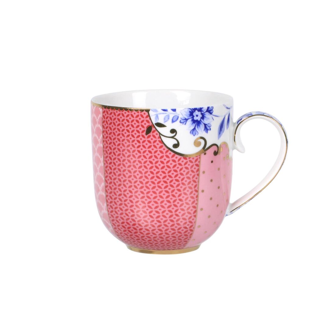 Κούπα Royal Floral 220ml πορσελάνινη ροζ Pip Studio 51002076