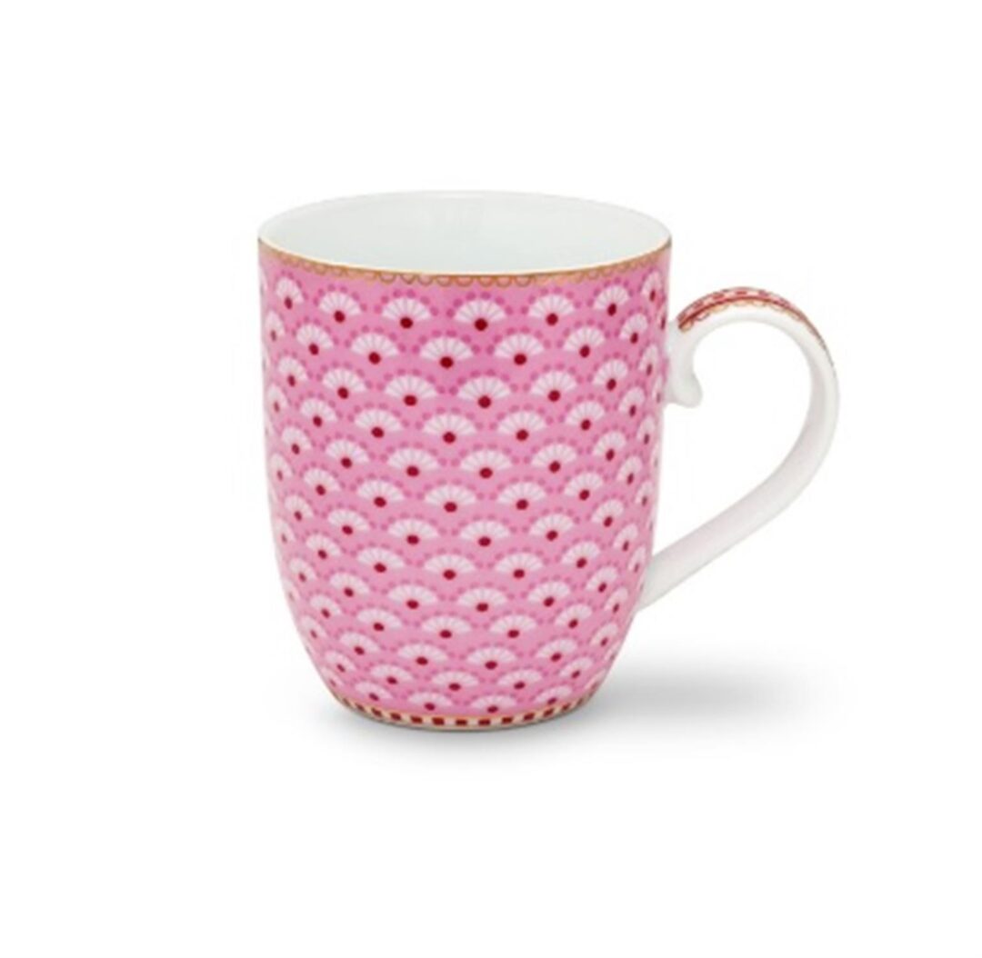Κούπα Floral Bloomingtails 145ml πορσελάνινη ροζ Pip Studio 51002140