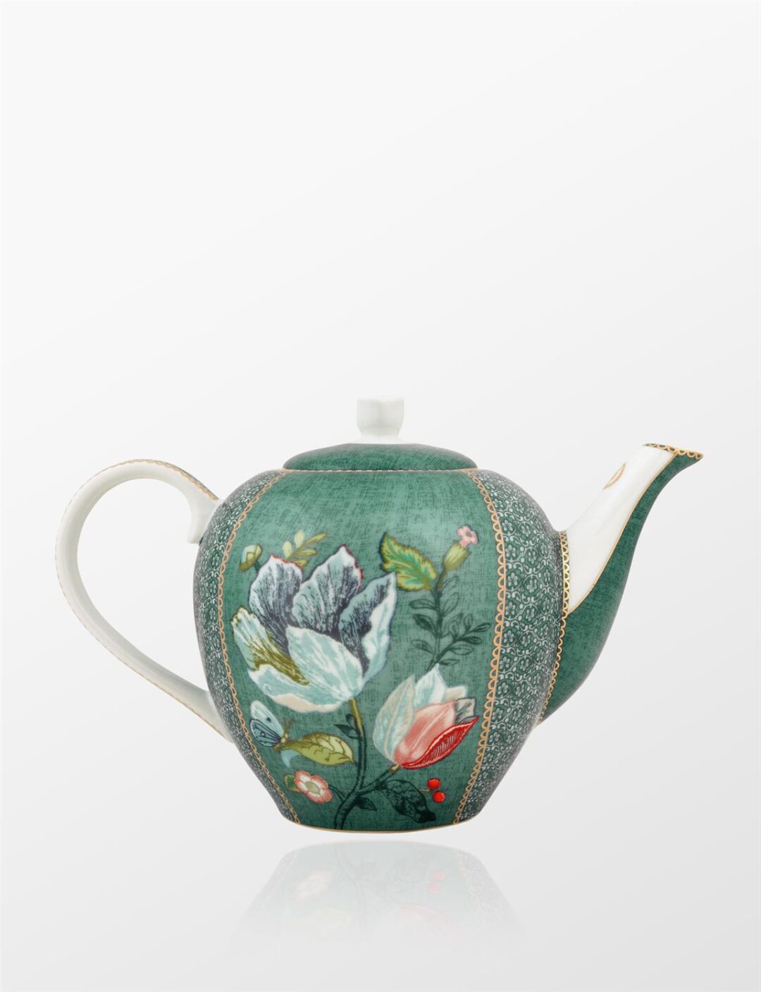 Τσαγιέρα Spring to life 1600ml πορσελάνινη πράσινη Pip Studio 51005026