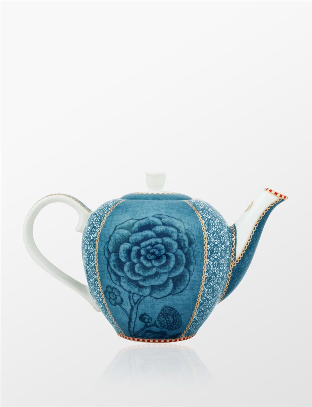 Τσαγιέρα Spring to life 800ml πορσελάνινη μπλε Pip Studio 51005027