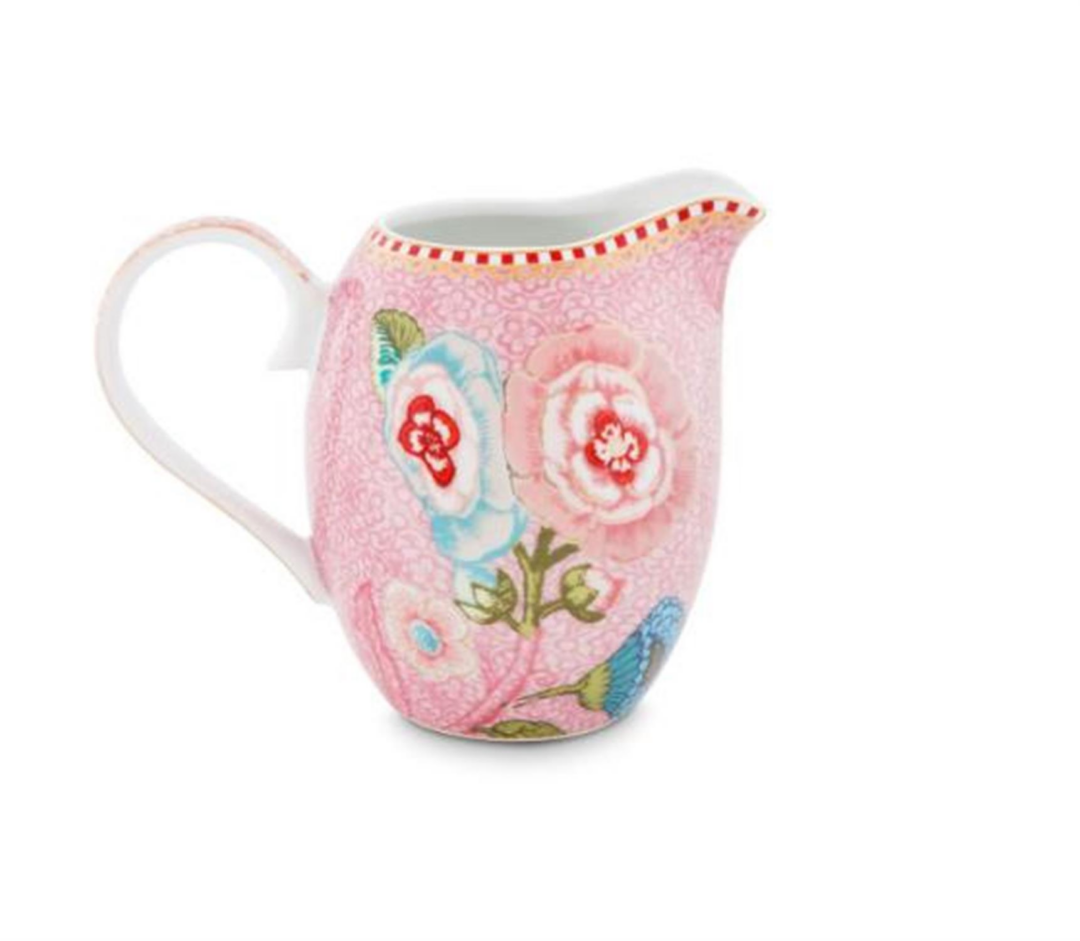 Γαλατιέρα Spring to life 250ml πορσελάνινη ροζ Pip Studio 51007026