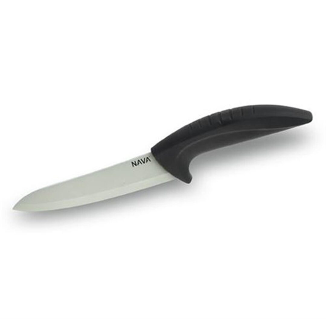 Μαχαίρι Misty κεραμικό με μαύρη λαβή 27x2x4.5cm Nava 10-058-001