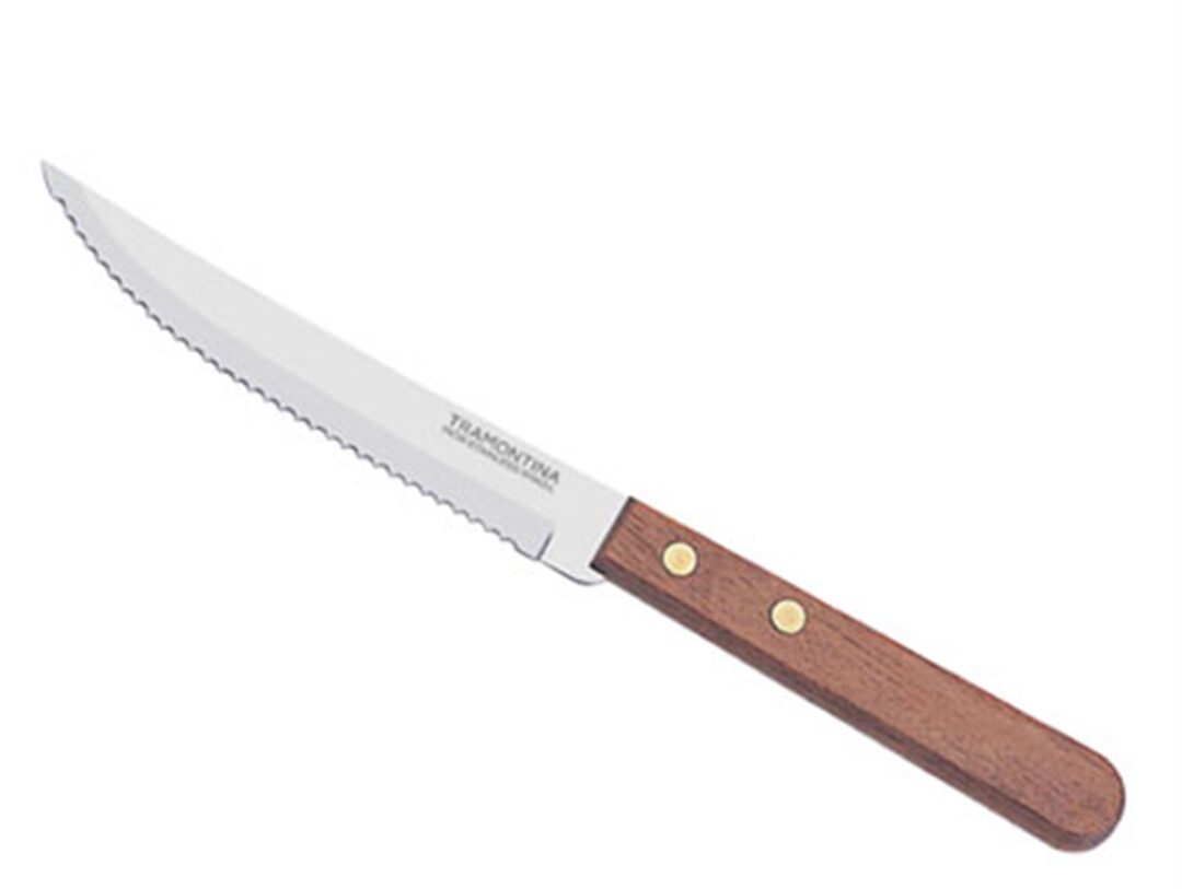 Μαχαίρι κουζίνας πριονωτό με ξύλινη λαβή Venus 87117