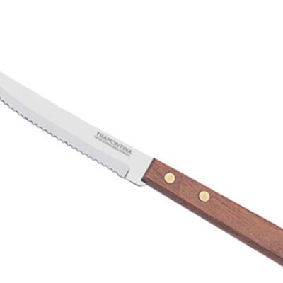 Μαχαίρι κουζίνας πριονωτό με ξύλινη λαβή Venus 87117