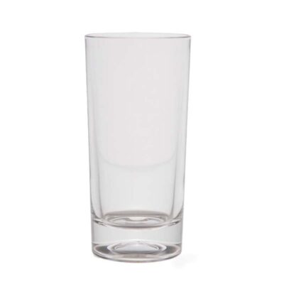S/6 Ποτήρι σωλήνας κρυστάλλινο Tocai 15x7cm
