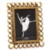 Κορνίζα polyresin χρυσή 13x18cm Inart 3-30-383-0019