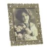 Κορνίζα με ζιργκόν μεταλλική 10x15cm Inart 3-30-744-0016