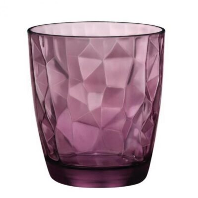 Ποτήρι κρασιού Diamond rock purple 30cl