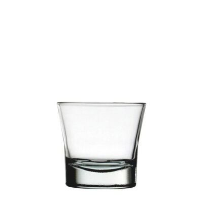 S/6 Ποτήρι ουίσκι “Zip” γυάλινο 22.5CL 8cm Espiel STE75703