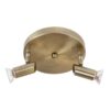 Σποτ δίφωτο μεταλλικό οξυντέ 17cm InLight 9075-2