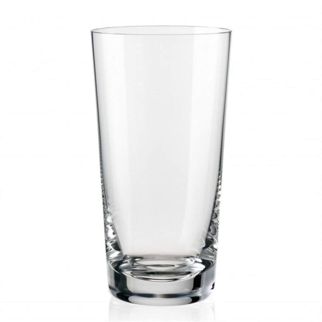 S/6 Κρυστάλλινα ποτήρια σωλήνας Elisabeth Βοημίας 400ml