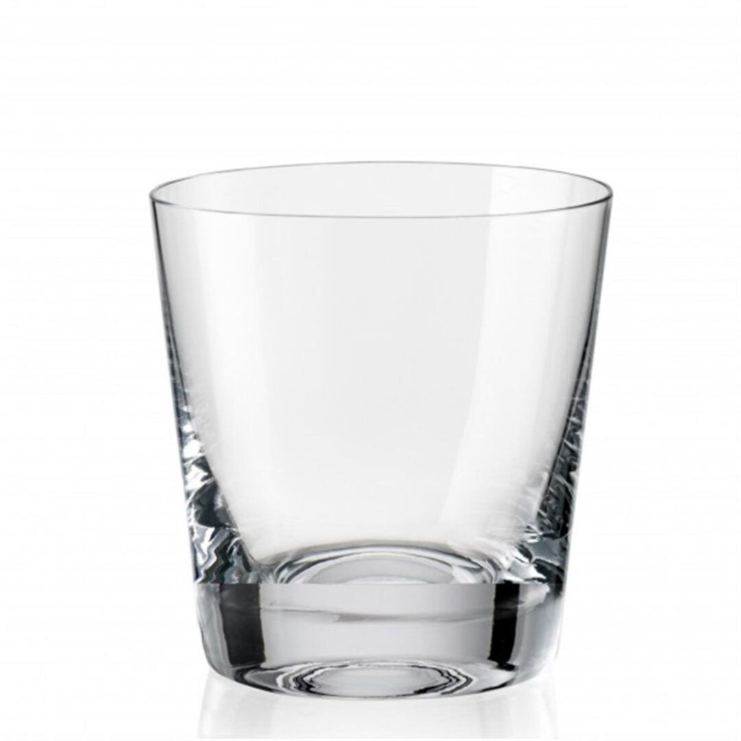 S/6 Κρυστάλλινα ποτήρια ουίσκι Elisabeth Βοημίας 330ml