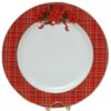 Πιατέλα Scotch πορσελάνινη κόκκινη 27cm