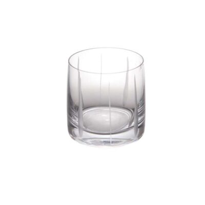 Κρυστάλλινο ποτήρι καθιστό κρασιού  Δάκρυ  σετ 6 τεμαχίων