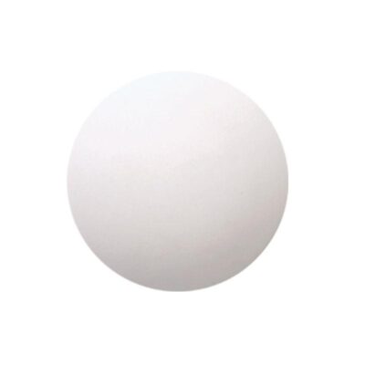 Απλίκα μονόφωτη γύψινη με Led λευκή 28cm InLight 43405-Α