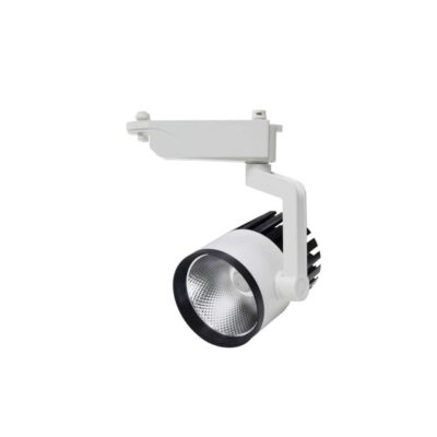 Φωτιστικό οροφής/Σποτ μεταλλικό λευκό InLight T00101-White